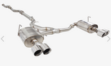 X Force Cat Back Sports Exhaust to suit SUBARU WRX SEDAN (VB) 2022-Current