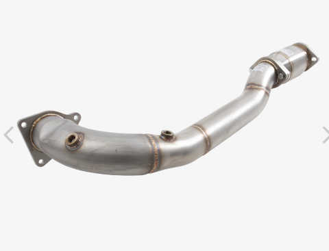 X Force Subaru VB WRX Turbo Exhaust Downpipe With Hi flow Catalytic Converter