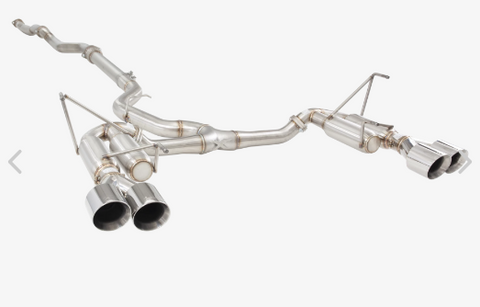 X Force Cat Back Race Exhaust to suit SUBARU WRX SEDAN (VB) 2022-Current