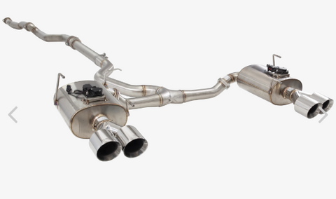 X Force Varex Cat Back Sports Exhaust to suit SUBARU WRX SEDAN (VB) 2022-Current
