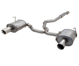 X Force Turbo Back Sports Exhaust to suit Subaru Liberty Gen 5 GT BM9 BR9 EJ25 Turbo (10/2009-01/2015)