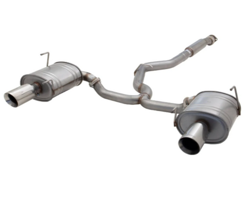 X Force Cat Back Sports Exhaust to suit Subaru Liberty Gen 5 GT BM9 BR9 EJ25 Turbo (10/2009-01/2015)