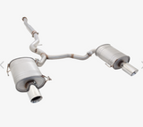 X Force Cat Back Sports Exhaust to suit Subaru Liberty Gen 4 GT BL9 2L Turbo (09/2006-08/2009)
