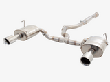 X Force Sports Cat Back Exhaust to suit Subaru Levorg GT - V1 2L (2016-2020)