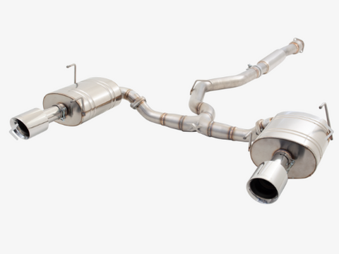 X Force Sports Cat Back Exhaust to suit Subaru Levorg GT - V1 2L (2016-2020)