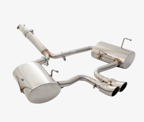 X Force MINI COOPER R50 / R53 S 2001-2006 Cat-back Exhaust System