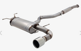 X Force Sports Cat Back Exhaust to suit Subaru WRX G3 S1 Hatch (2007-2011)