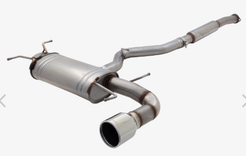 X Force Sports Cat Back Exhaust to suit Subaru WRX G3 S1 Hatch (2007-2011)