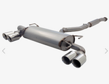 X Force Cat Back Sports Exhaust to suit Subaru Impreza STi G3 Hatch (2008-2014)