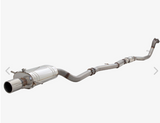 X Force turbo back exhaust to suit Subaru Forester SF SG GT 1997-2008
