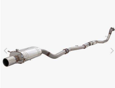 X Force turbo back exhaust to suit Subaru Forester SF SG GT 1997-2008