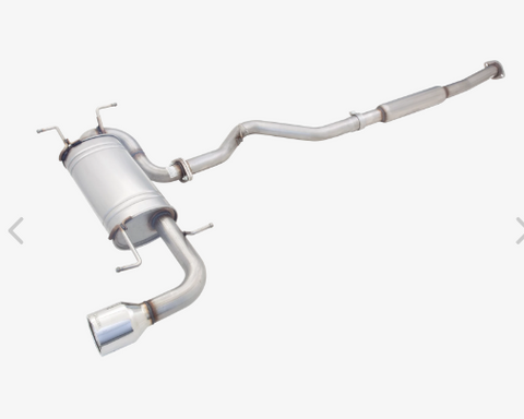 X Force Sports Exhaust to suit Subaru Impreza RS G3 Hatch (2009-2011)
