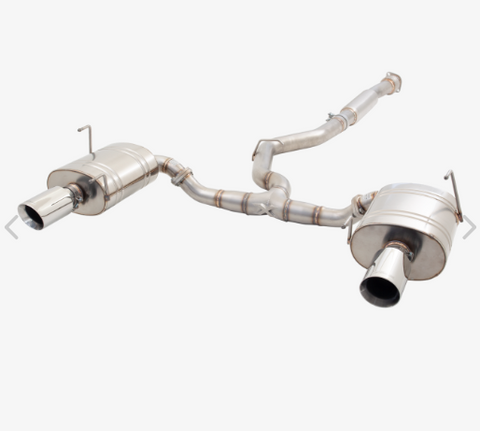 X Force  Cat Back to Suit Subaru WRX Sedan 2009-2011, Forester XT 2008-2013