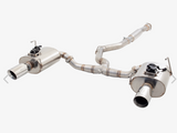 X Force Cat Back With Varex to Suit Subaru WRX Sedan 2009-2011, Forester XT 2008-2013