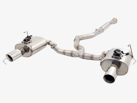 X Force Cat Back With Varex to Suit Subaru WRX Sedan 2009-2011, Forester XT 2008-2013