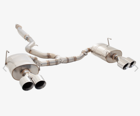 X Force Sports Cat Back Exhaust to suit Subaru WRX / STI G3, VA Sedan