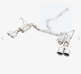 X Force Race Cat Back Exhaust to suit Subaru WRX / STI G3, VA Sedan
