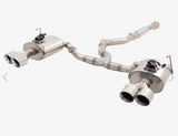 X Force Sports Cat Back Exhaust With Varex to suit Subaru WRX / STI G3, VA Sedan