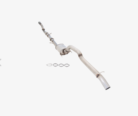 X Force Turbo Back Sports Exhaust to Suit TOYOTA HILUX 3.0L TD 2005-2015 with cat converter