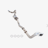 X Force Toyota Landcruiser 100 Series TD Wagon 1998-2007 Turbo Back Sports Exhaust No Cat