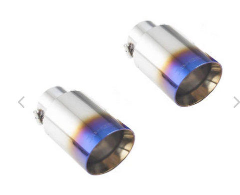 X Force VW GOLF GTI, SCIROCCO MK6 (10/2009-08/2013), MK7-MK7.5 (10/2013-01/2021), MK8 (01/2021-on), R (2011-2017) Blue Tips (Fit XFORCE System Only)