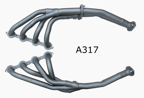 Advance Headers  & Cat Kit to Suit  - COMMODORE VT SERIES 2 - VZ 5.7 GENIII & 6 litre LS2