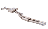 X Force Dual 3" Sports Cat Back to suit VT-VZ SS Sedan in 409 Stainless Steel (Raw Finish)