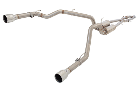 X FORCE SPORTS CAT BACK TO SUIT DODGE RAM 1500 5.7L 2016-