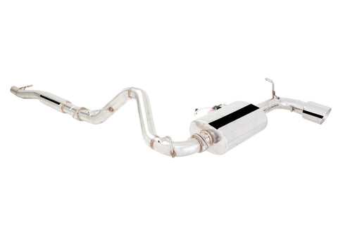 X FORCE SPORTS CAT BACK EXHAUST TO SUIT JEEP WRANGLER JK ERB 3.6LTR V6