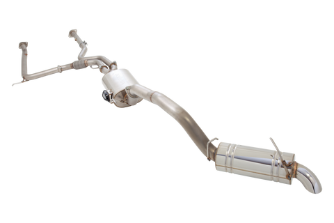 X FORCE SPORTS CAT BACK WITH VAREX TO SUIT INFINITI QX80 5.6L V8 09/13-2017 S1-S3