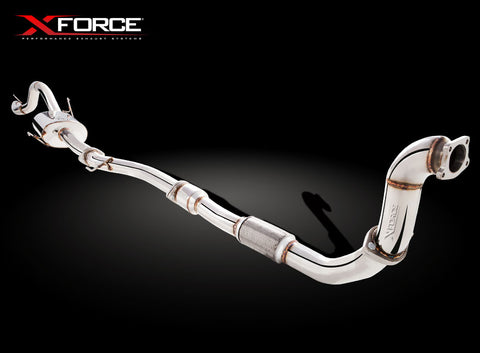 X Force 3" Turbo Back Sports Exhaust to Suit HOLDEN COLORADO RC (SERIES I) 2008-02/2011 with cat