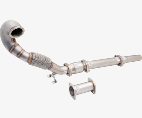 X Force Dump & Cat Kit to Suit VOLKSWAGEN GOLF GTI MK 7 & MK 7.5 2013-2019