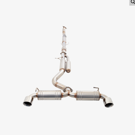 X Force cat back sports exhaust to suit Toyota GR Yaris 2021on