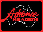 Advance Headers to suit Ford Falcon EA-AU, Longreach Ute XG-XH (Mild Steel & Stainless Option)