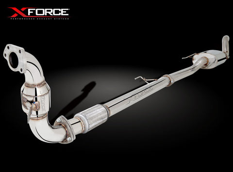 X Force Isuzu D-Max 3.0L TD 2WD 2012 - - Exhaust Systems Direct