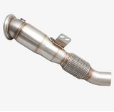 X Force Turbo Downpipe/Cat Converter to suit BMW F20 M140i (2016-2019)