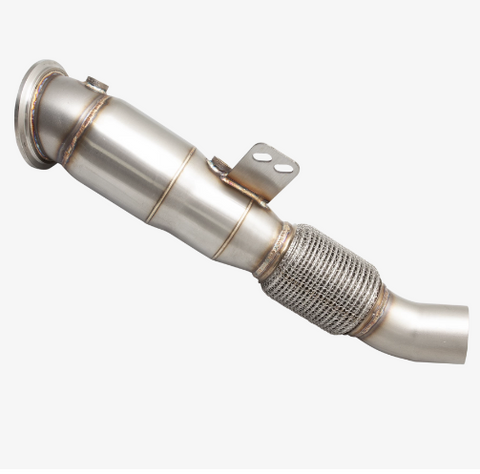 X Force Turbo Downpipe/Cat Converter to suit BMW F20 M140i (2016-2019)
