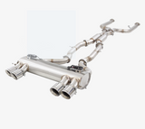 X Force Cat Back to suit BMW G80 M3 with Varex