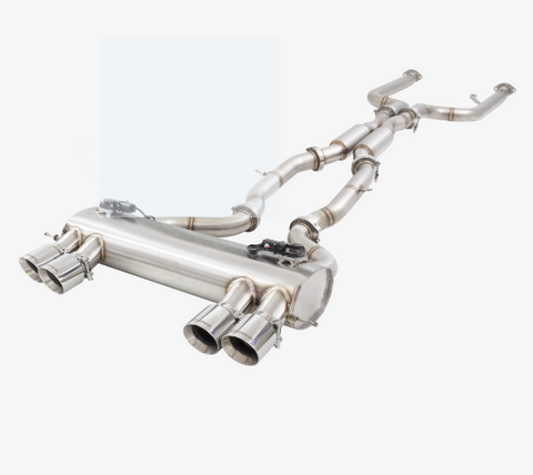 X Force Cat Back to suit BMW G80 M3 with Varex