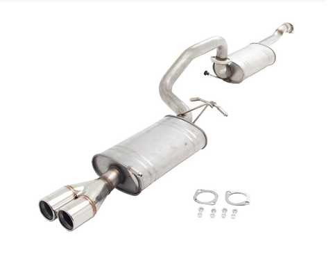 XFORCE SPORTS EXHAUST FG FALCON XR6 N/A SEDAN 2008+