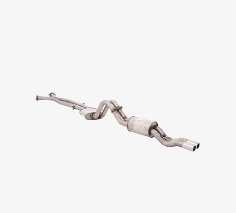 X Force Dual 60mm Sports Cat Back to Suit VY 5.7ltr & VZ Crewman 6.0ltr RWD