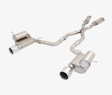 XFORCE JEEP CHEROKEE 6.4LTR SRT8 2011-2021 CAT BACK SPORTS EXHAUST