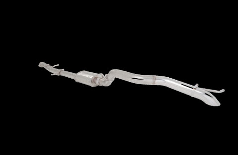 X Force DPF Back Sports Exhaust to suit Mitsubishi Triton MQ 2.4L TD 4X4 2015-