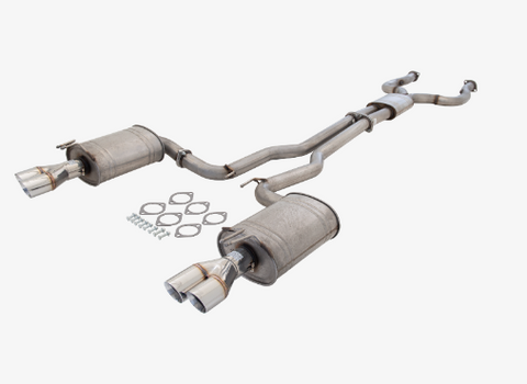 XFORCE SPORTS EXHAUST HOLDEN COMMODORE VE/VF SV6 UTE 2006 ON  DUAL 2.25"