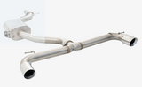 XFORCE VW Golf GTi Mark 6 2010-2013 Stainless Steel Cat Back Sports Exhaust System with Varex Rear Muffler