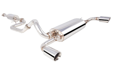 X Force Sports Exhaust to Suit Mazda 3 BL MPS L3VDT 2.3ltr (07/2009-01/2014)
