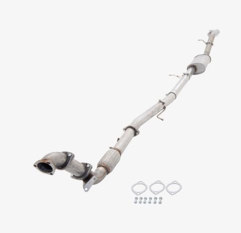 X Force Turbo Back Sports Exhaust to Suit Mazda BT50 UR 3.2ltr Non-DPF No Cat Converter (2012-2016)