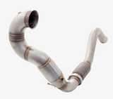 X Force MERCEDES BENZ A CLASS A45 W176 (2013-2018) Turbo Exhaust Downpipe With Hi-Flow Racing Catalytic Converter