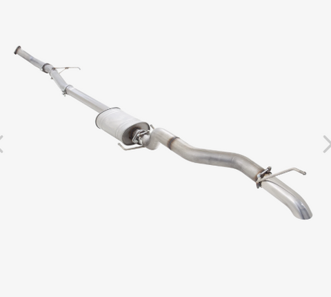 X Force DPF Back Exhaust System to Suit TOYOTA HILUX 4X4 2.8L TURBO DIESEL (2015-On)