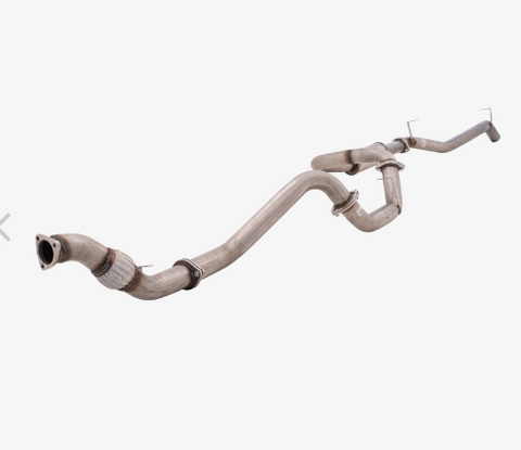 X Force Turbo Back Sports Exhaust to suit Toyota Landcruiser 79 Series Single Cab 2007-9/2016 with No Cat